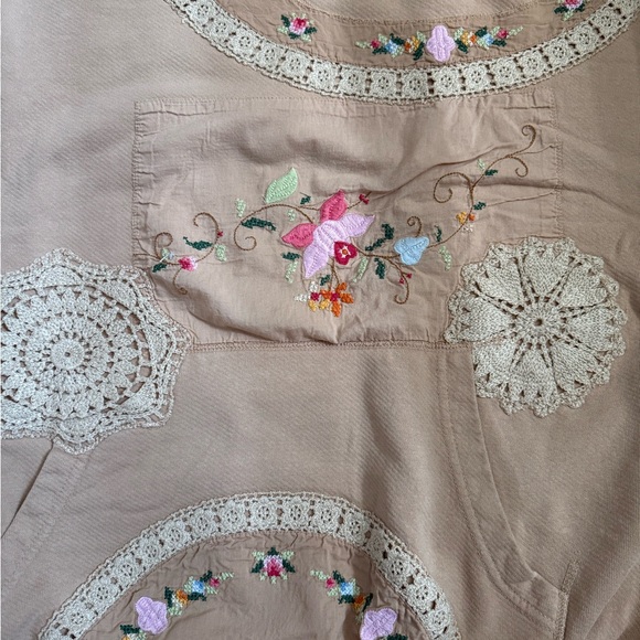 Free People Grams Attic Sweatshirt - Picture 8 of 11